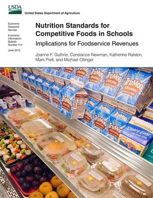 Book cover for Nutrition Standards for Competitive Foods in Schools