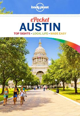 Book cover for Lonely Planet Pocket Austin