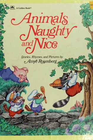 Cover of Animals Naughty & Nice