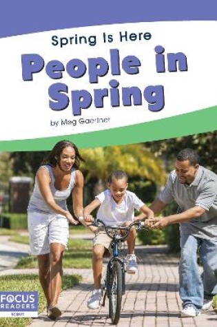 Cover of Spring Is Here: People in Spring