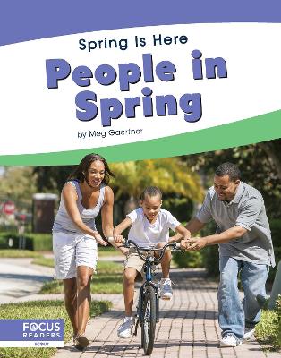 Book cover for Spring Is Here: People in Spring