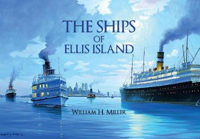 Book cover for The Ships of Ellis Island