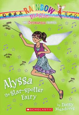 Book cover for Alyssa the Star-Spotter Fairy