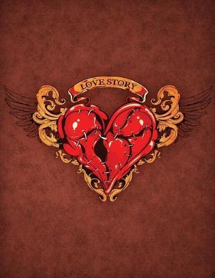 Cover of Stitch My Broken Heart Sketchbook