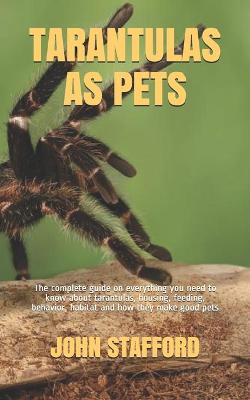 Book cover for Tarantulas as Pets