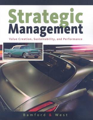 Book cover for Strategic Management