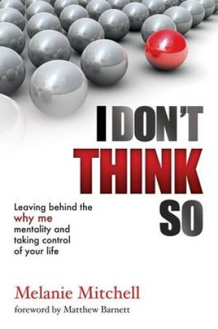 Cover of I Don't Think So