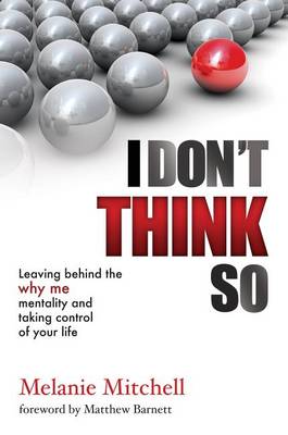 Book cover for I Don't Think So