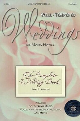 Cover of Well-Tempered Weddings