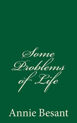 Book cover for Some Problems of Life