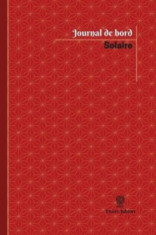 Cover of Solaire Journal de bord