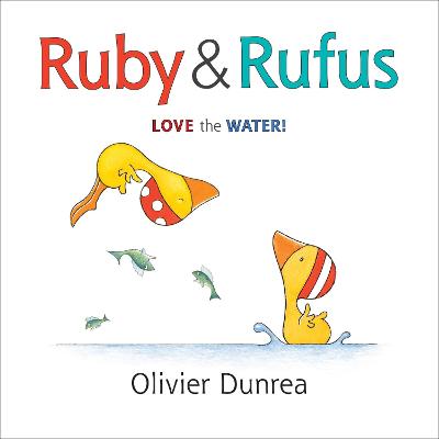 Book cover for Ruby and Rufus: Love the Water!