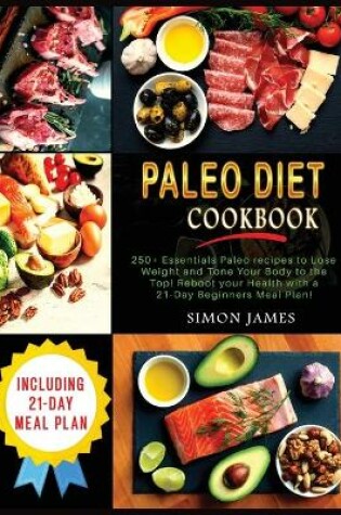 Cover of Paleo Diet Cookbook