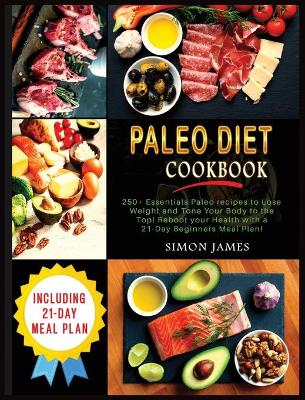 Book cover for Paleo Diet Cookbook
