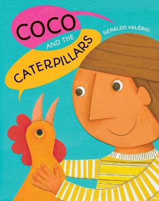 Book cover for Coco and the Caterpillars