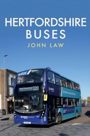 Cover of Hertfordshire Buses