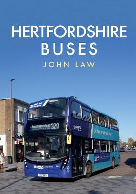 Book cover for Hertfordshire Buses