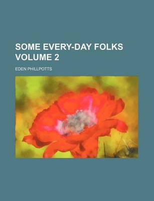 Book cover for Some Every-Day Folks Volume 2