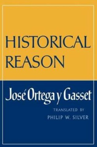 Cover of Historical Reason