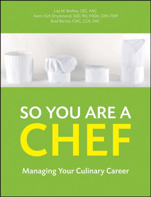 Book cover for So You Are a Chef
