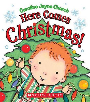 Book cover for Here Comes Christmas!