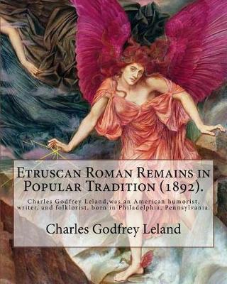 Book cover for Etruscan Roman Remains in Popular Tradition (1892). By