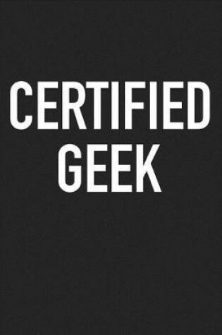 Cover of Certified Geek