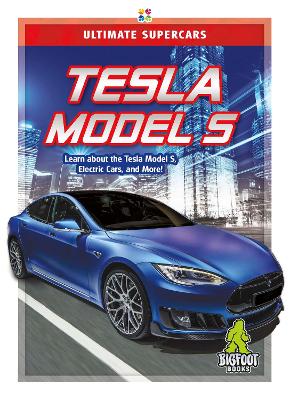 Book cover for Ultimate Supercars: Tesla Model S