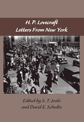 Cover of Letters from New York