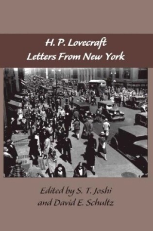 Cover of Letters from New York