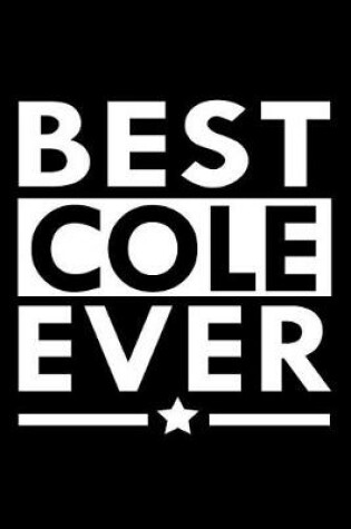 Cover of Best Cole Ever