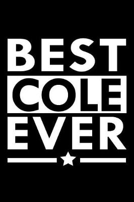 Book cover for Best Cole Ever