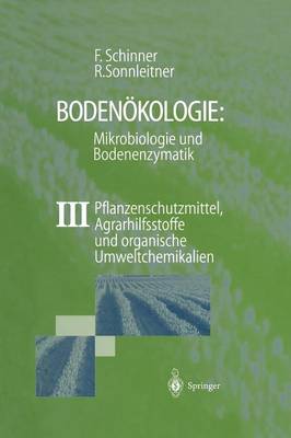 Book cover for Bodenokologie: Mikrobiologie und Bodenenzymatik Band