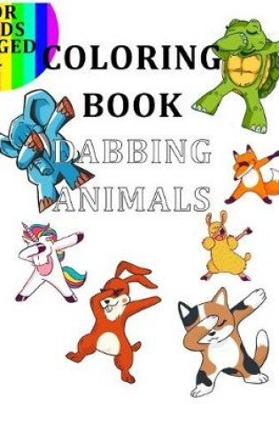 Cover of Coloring Book Dabbing Animals