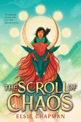 Book cover for The Scroll of Chaos