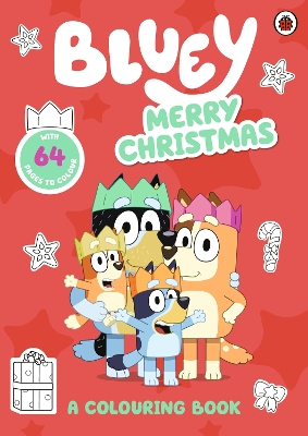 Book cover for Merry Christmas: A Colouring Book