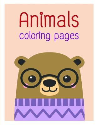 Cover of Animals coloring pages