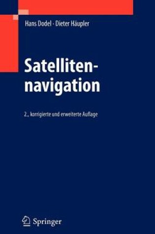 Cover of Satellitennavigation