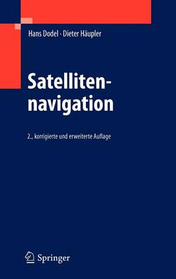 Book cover for Satellitennavigation