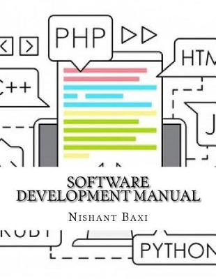 Book cover for Software Development Manual