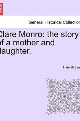 Cover of Clare Monro