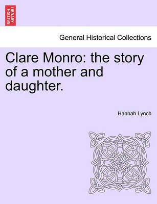 Book cover for Clare Monro