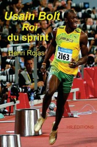 Cover of Usain Bolt, roi du sprint !