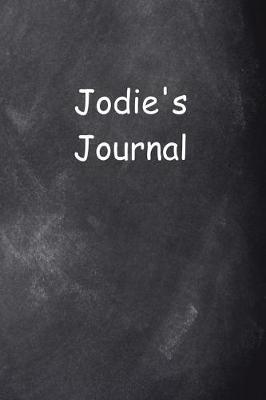 Book cover for Jodie Personalized Name Journal Custom Name Gift Idea Jodie