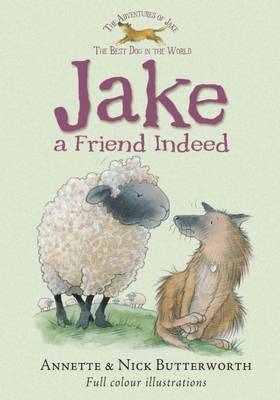 Book cover for Jake a Friend Indeed