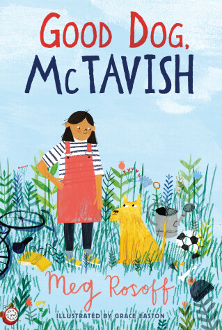 Book cover for Good Dog, McTavish