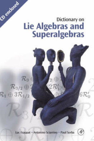 Cover of Dictionary of Lie Algebras and Superalgebras