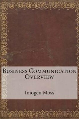 Cover of Business Communication Overview