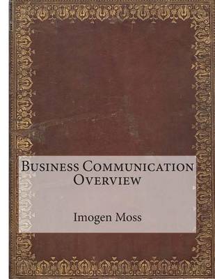 Book cover for Business Communication Overview