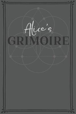 Book cover for Alice's Grimoire